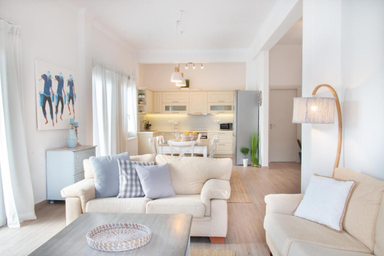 Villa Beautiful House By The Sea Poros Town Exterior foto