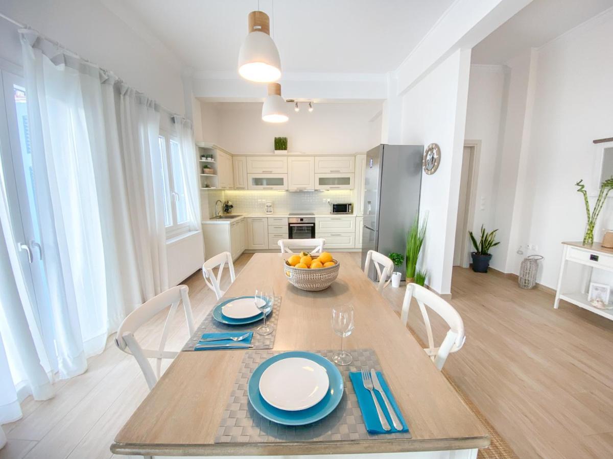 Villa Beautiful House By The Sea Poros Town Exterior foto