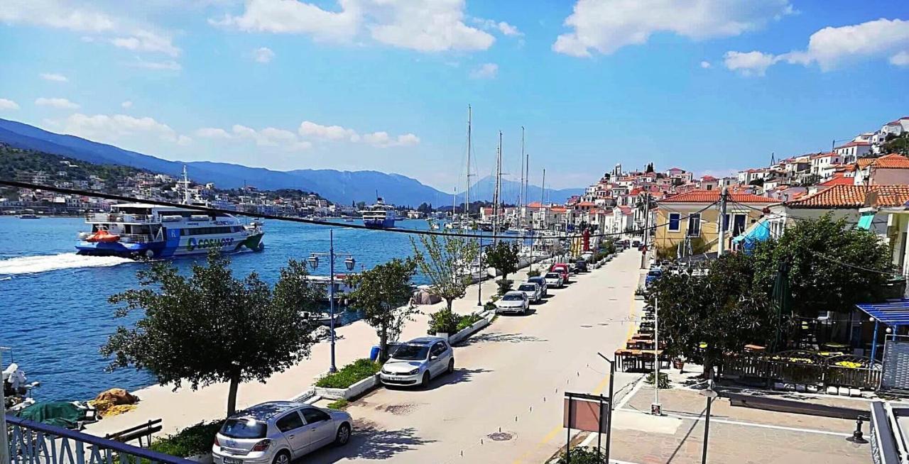 Villa Beautiful House By The Sea Poros Town Exterior foto