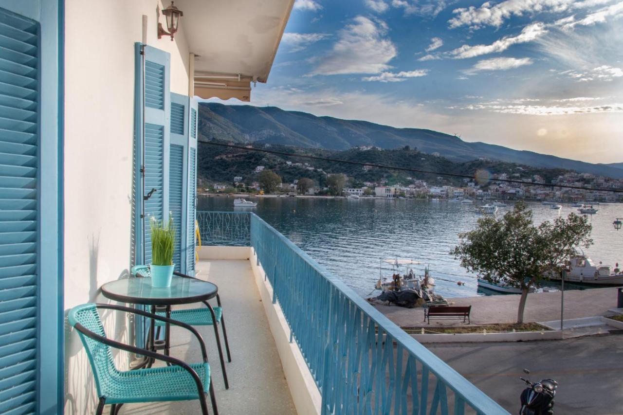 Villa Beautiful House By The Sea Poros Town Exterior foto
