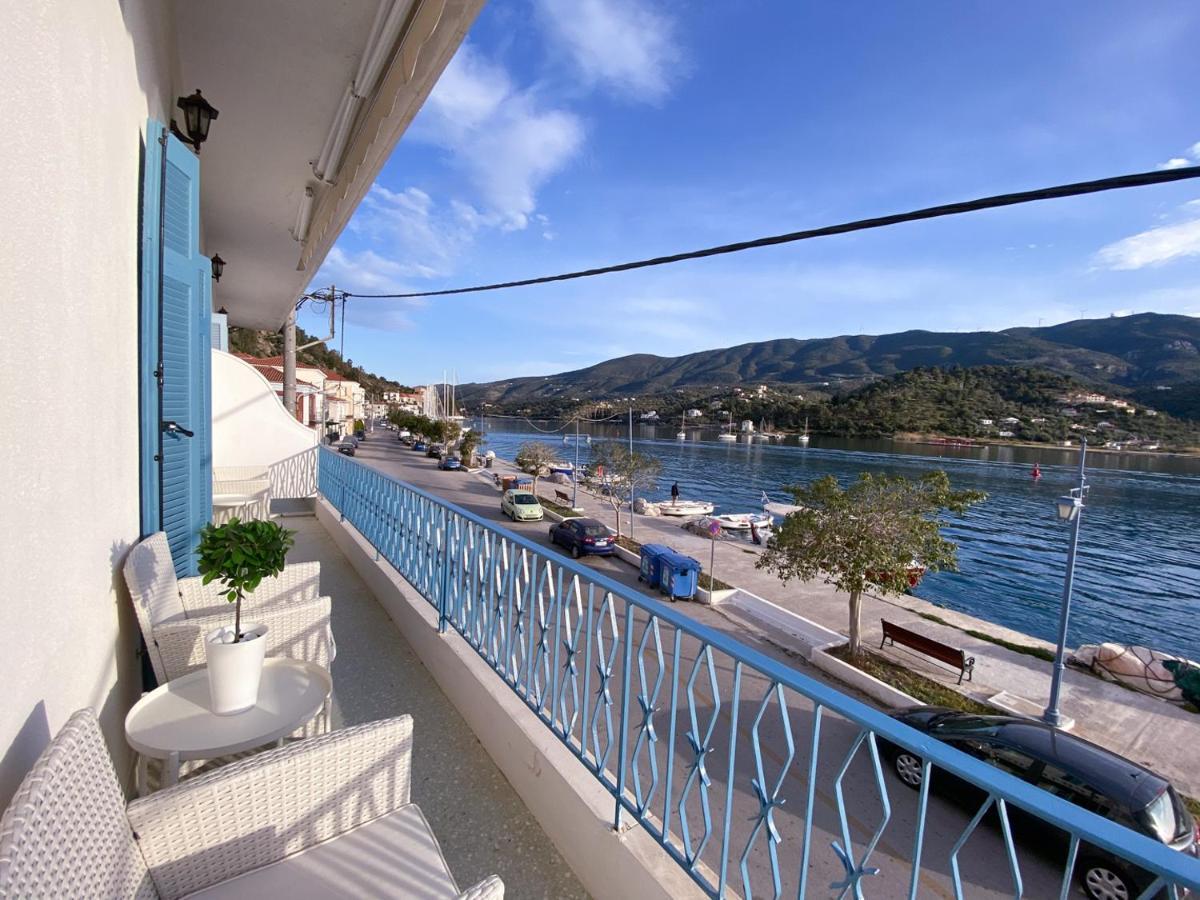 Villa Beautiful House By The Sea Poros Town Exterior foto