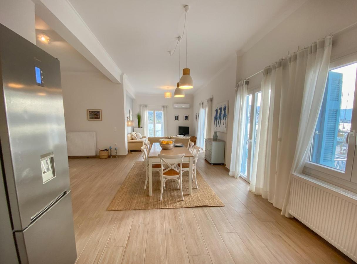 Villa Beautiful House By The Sea Poros Town Exterior foto