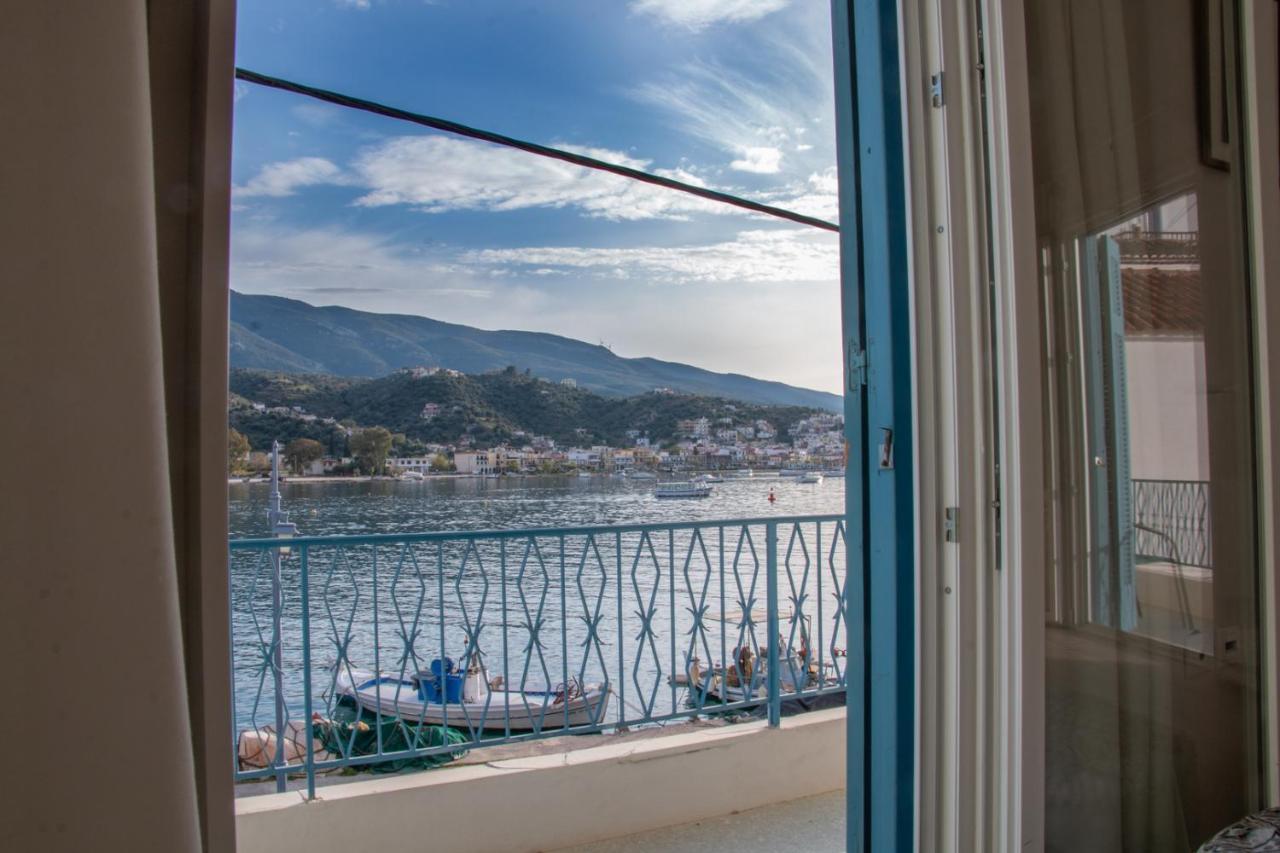Villa Beautiful House By The Sea Poros Town Exterior foto